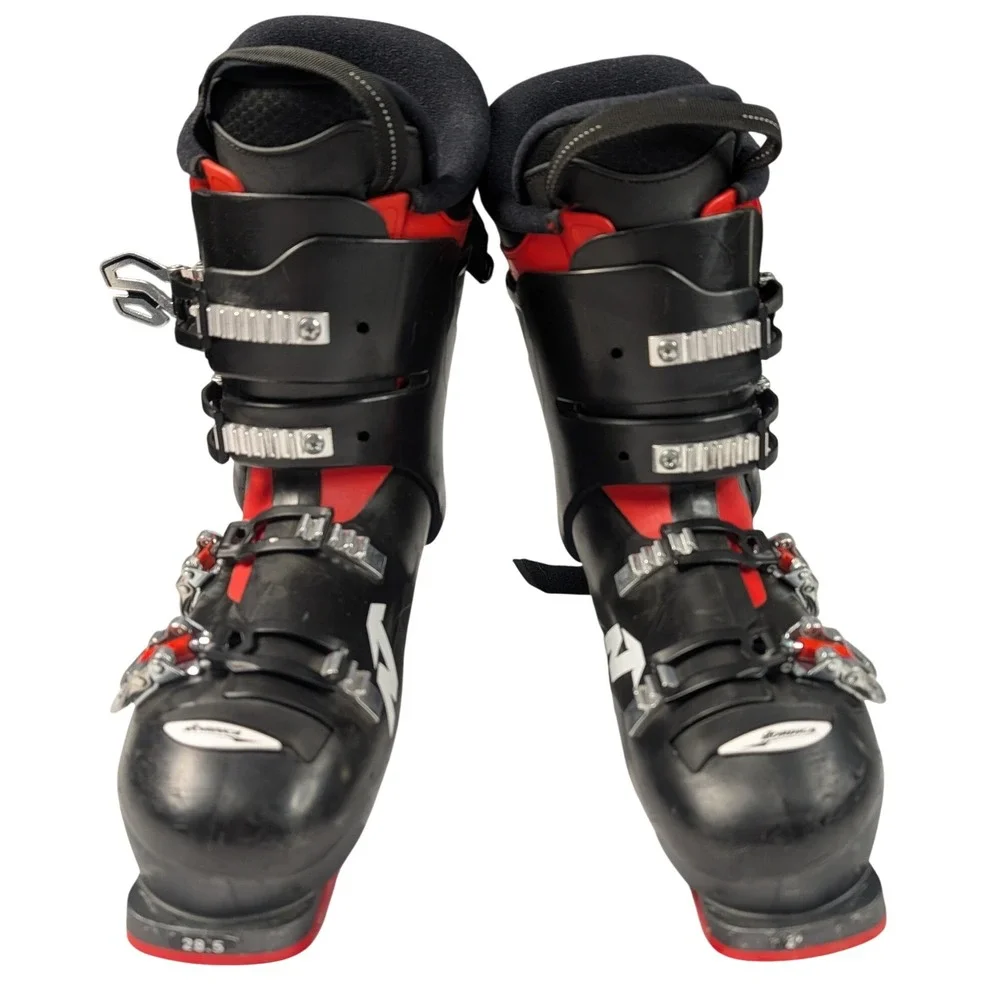Nordica Speedmachine Ski Boots Black Red Size 28.5 (Men's 10.5) Tri-Force 102mm